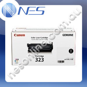 Canon Genuine CART323BK BLACK Toner Cartridge for Canon LBP7750CDN (5K Pages Yield) [CART323]